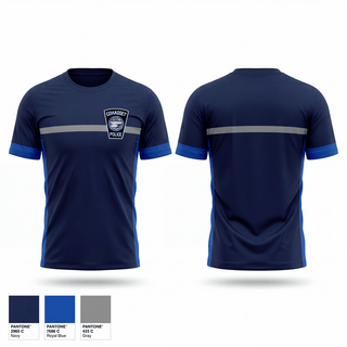 Short Sleeve Performance Shirt, Cohasset Police, Police, Teamtime, Team time, sublimation, custom sports apparel, team uniforms, spirit wear, spiritwear, sports uniforms, custom shirts, team store, custom team store, fundraiser sports, apparel fundraiser