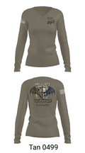 CSC 4/502nd Infantry 73363992 Women's Long Sleeve V-neck Shirt - 11