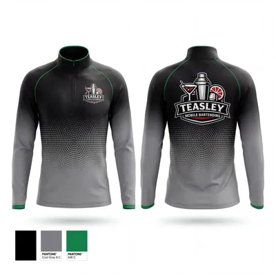 Teasley hospitality group LLC 8914361 Quarter Zip Jacket - 1