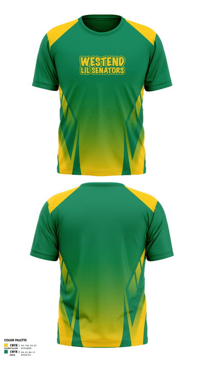westend lil senators 40298885 Short Sleeve Performance Shirt - 2