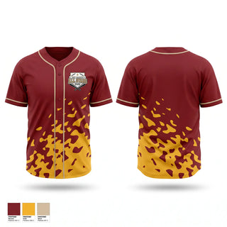 Full Button Baseball Jersey, East Ouachita All Stars, Baseball, Teamtime, Team time, sublimation, custom sports apparel, team uniforms, spirit wear, spiritwear, sports uniforms, custom shirts, team store, custom team store, fundraiser sports, apparel fundraiser