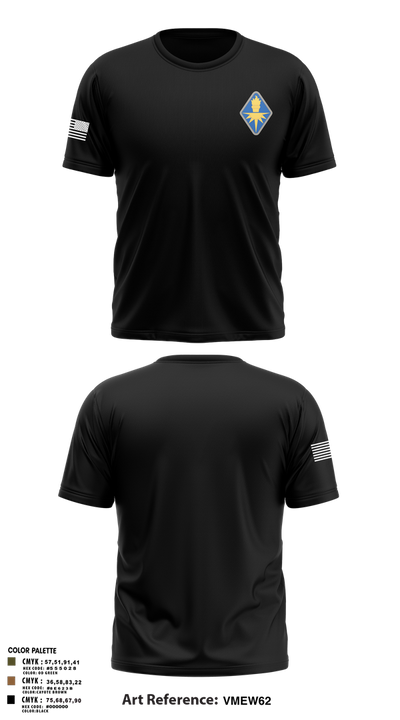 USAICOE 15573952 Short Sleeve Performance Shirt - 3
