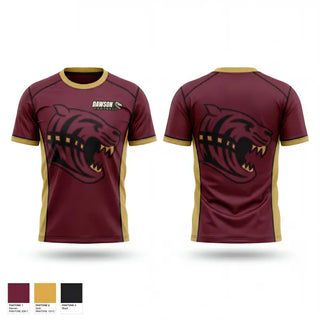 Old School Cotton Feel Shirt, Dawson County, , Teamtime, Team time, sublimation, custom sports apparel, team uniforms, spirit wear, spiritwear, sports uniforms, custom shirts, team store, custom team store, fundraiser sports, apparel fundraiser