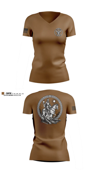 Womens Short Sleeve Vneck Shirt, NSWG-1 Medical, Navy, Teamtime, Team time, sublimation, custom sports apparel, team uniforms, spirit wear, spiritwear, sports uniforms, custom shirts, team store, custom team store, fundraiser sports, apparel fundraiser