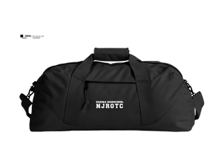 Duffle Bag, Varina highschool njrotc, Navy, Teamtime, Team time, sublimation, custom sports apparel, team uniforms, spirit wear, spiritwear, sports uniforms, custom shirts, team store, custom team store, fundraiser sports, apparel fundraiser