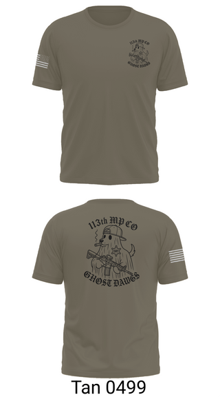 Short Sleeve Performance Shirt, 113th MP CO, Army, Teamtime, Team time, sublimation, custom sports apparel, team uniforms, spirit wear, spiritwear, sports uniforms, custom shirts, team store, custom team store, fundraiser sports, apparel fundraiser