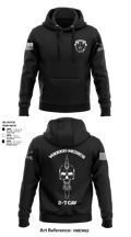 Med platoon, HHC, 2-7 CAV, 3ABCT, 1CD 61958470 Hoodie - 2