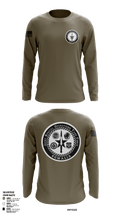 3rd SFG (A) 72510025 Long Sleeve Performance Shirt - 1