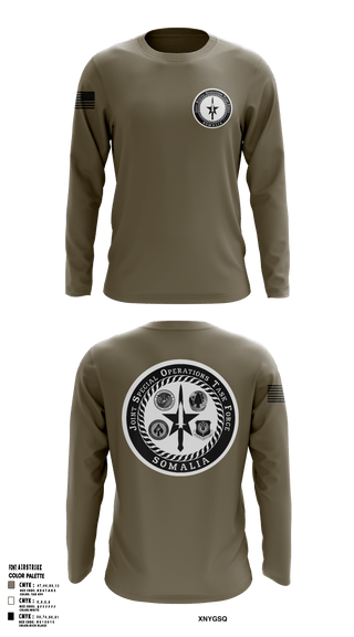 3rd SFG (A) 72510025 Long Sleeve Performance Shirt - 1