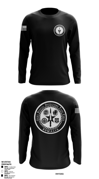 3rd SFG (A) 72510025 Long Sleeve Performance Shirt - 2