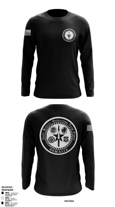 3rd SFG (A) 72510025 Long Sleeve Performance Shirt - 2