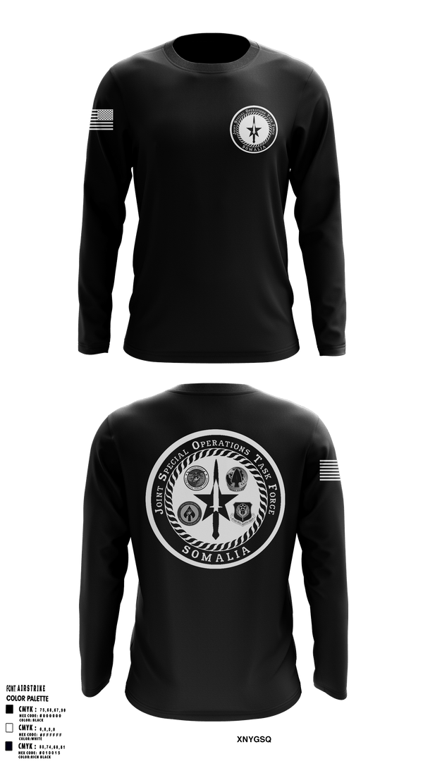 3rd SFG (A) 72510025 Long Sleeve Performance Shirt - 2