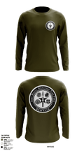 3rd SFG (A) 72510025 Long Sleeve Performance Shirt - 3