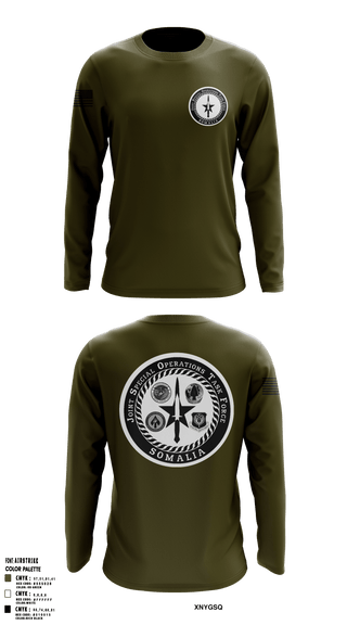 3rd SFG (A) 72510025 Long Sleeve Performance Shirt - 3