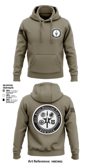 3rd SFG (A) 72510025 Hoodie - 1