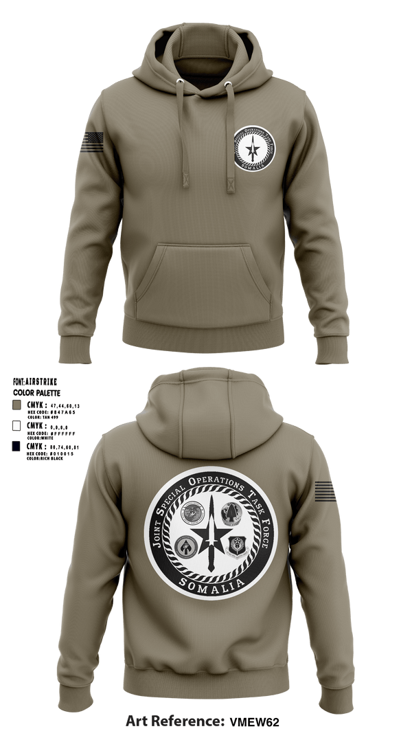 3rd SFG (A) 72510025 Hoodie - 1