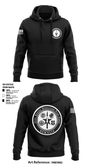 3rd SFG (A) 72510025 Hoodie - 2