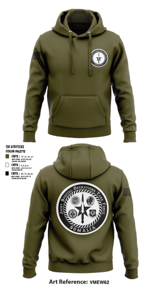 3rd SFG (A) 72510025 Hoodie - 3