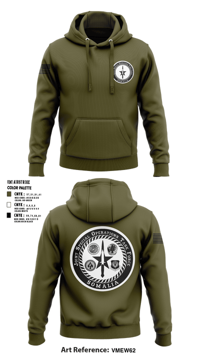 3rd SFG (A) 72510025 Hoodie - 3