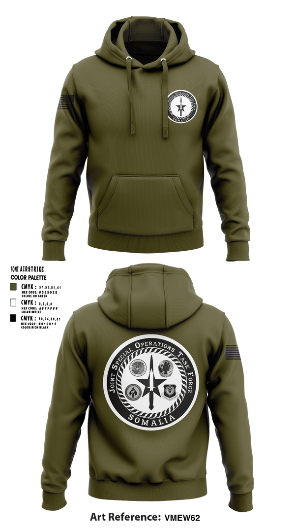 3rd SFG (A) 72510025 Hoodie - 3