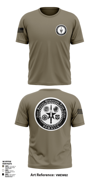 3rd SFG (A) 72510025 Short Sleeve Performance Shirt - 1