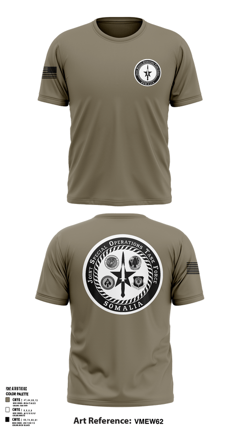 3rd SFG (A) 72510025 Short Sleeve Performance Shirt - 1