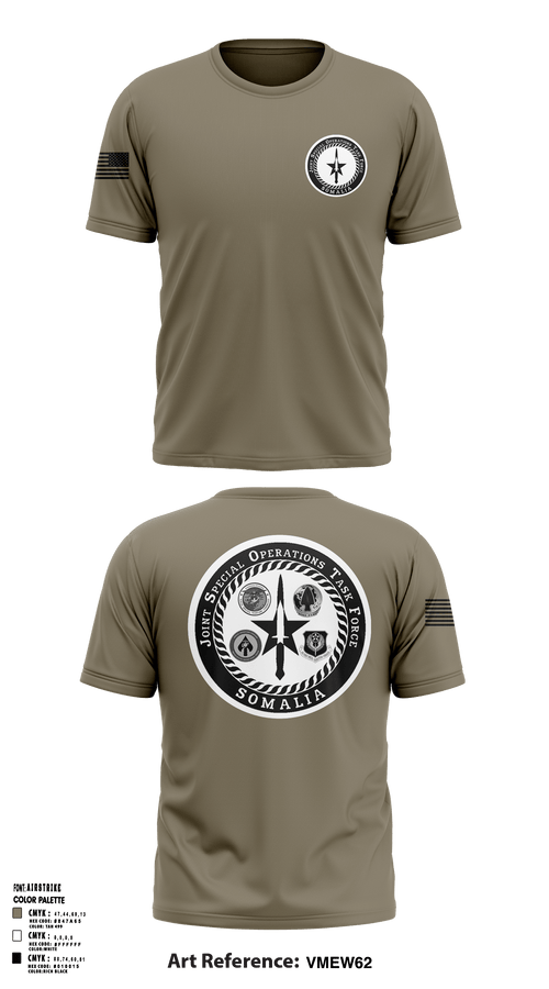 3rd SFG (A) 72510025 Short Sleeve Performance Shirt - 1