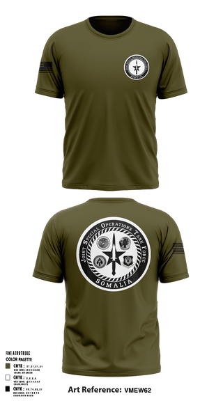 3rd SFG (A) 72510025 Short Sleeve Performance Shirt - 3