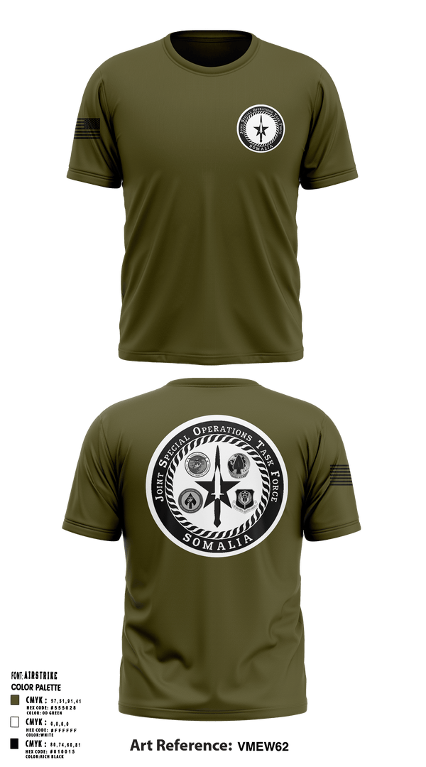 3rd SFG (A) 72510025 Short Sleeve Performance Shirt - 3