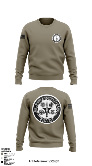 3rd SFG (A) 72510025 Crew Neck Sweatshirt - 1