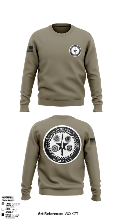 3rd SFG (A) 72510025 Crew Neck Sweatshirt - 1