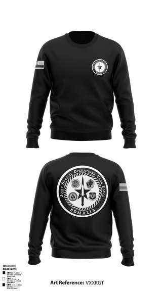 3rd SFG (A) 72510025 Crew Neck Sweatshirt - 2