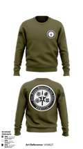 3rd SFG (A) 72510025 Crew Neck Sweatshirt - 3