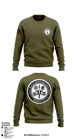3rd SFG (A) 72510025 Crew Neck Sweatshirt - 3