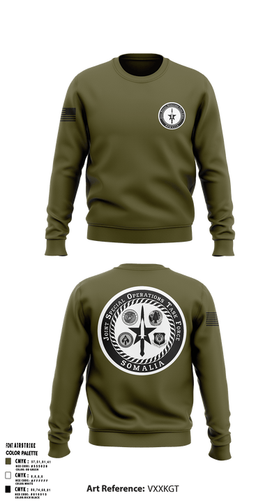 3rd SFG (A) 72510025 Crew Neck Sweatshirt - 3