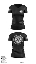 3rd SFG (A) 72510025 Women's Short Sleeve V-neck Shirt - 2