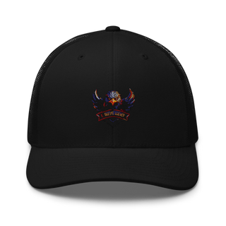 EAGLE EYE AGENCY Retro Trucker Hat | Yupoong 6606