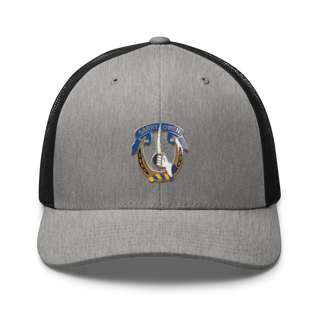 Comanche 89610805 Retro Trucker Hat | Yupoong 6606