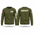 Clay County Courts Crew Neck Sweatshirt - 1