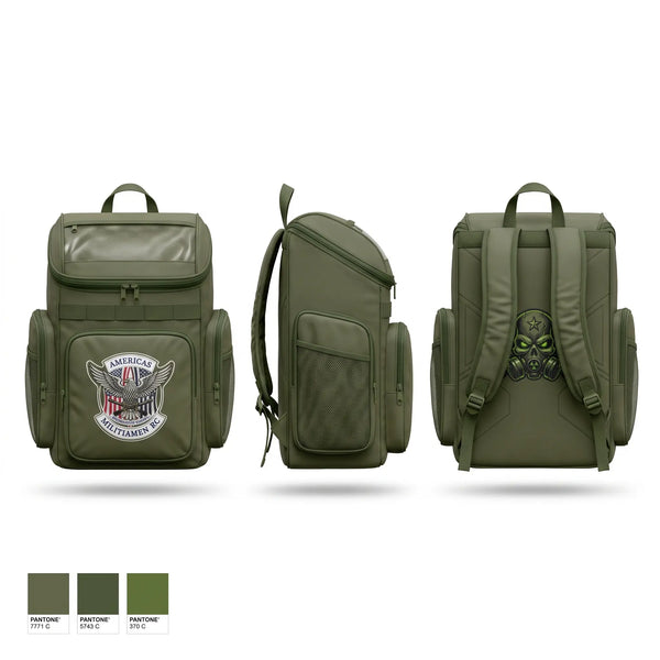 Gear Bag, CBRN DEVILS, Army, Teamtime, Team time, sublimation, custom sports apparel, team uniforms, spirit wear, spiritwear, sports uniforms, custom shirts, team store, custom team store, fundraiser sports, apparel fundraiser