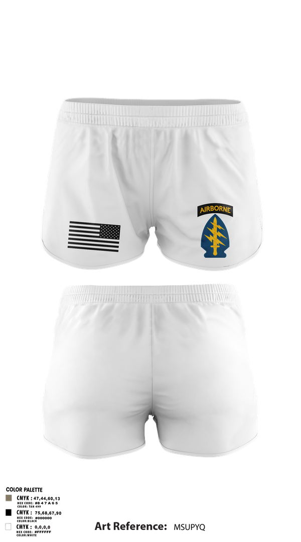 Ranger Panties, 5th Special Forces Group, , Teamtime, Team time, sublimation, custom sports apparel, team uniforms, spirit wear, spiritwear, sports uniforms, custom shirts, team store, custom team store, fundraiser sports, apparel fundraiser