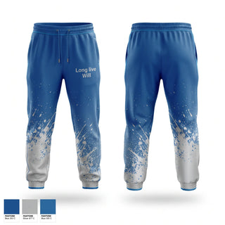 Sweatpants, Long live Will, Men's Basketball, Teamtime, Team time, sublimation, custom sports apparel, team uniforms, spirit wear, spiritwear, sports uniforms, custom shirts, team store, custom team store, fundraiser sports, apparel fundraiser