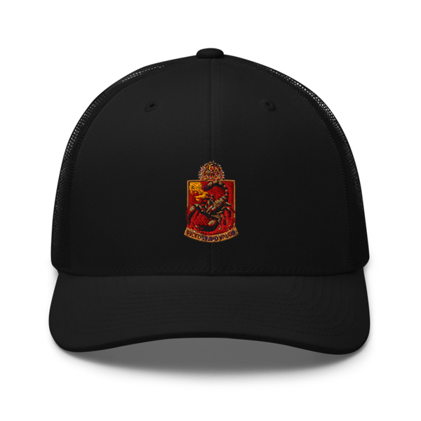Battleborn Retro Trucker Hat | Yupoong 6606
