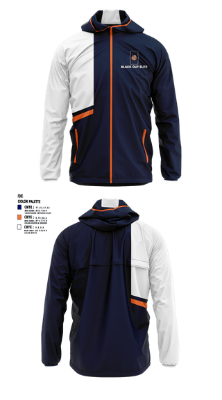 BLACK OUT ELITE 60537812 Windbreaker -1