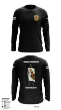 528th Hospital Center 20721004 Long Sleeve Performance Shirt - 1