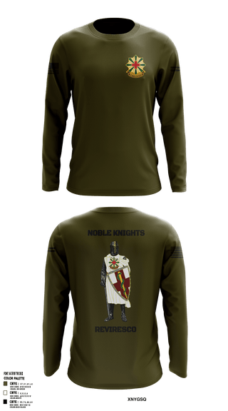 528th Hospital Center 20721004 Long Sleeve Performance Shirt - 2
