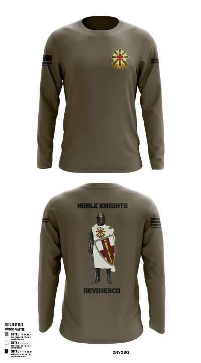 528th Hospital Center 20721004 Long Sleeve Performance Shirt - 3