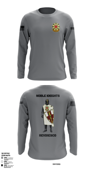 528th Hospital Center 20721004 Long Sleeve Performance Shirt - 4