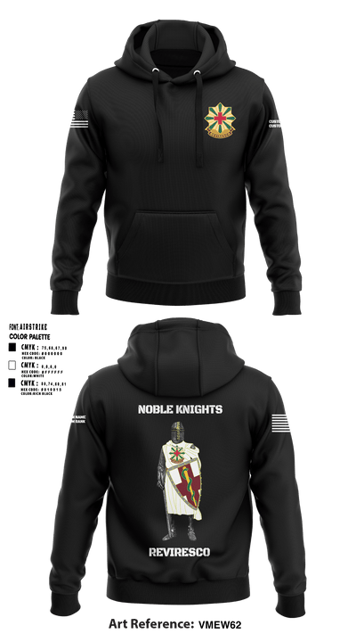 528TH HOSPITAL CENTER 20721004 Hoodie -1