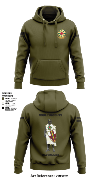 528th Hospital Center 20721004 Hoodie - 2
